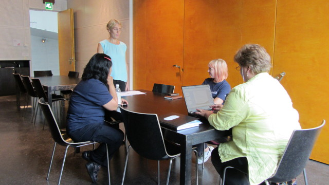 ISS Cleaning Service at Kiasma