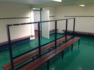 RRA kleedkamer