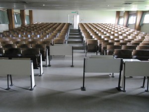 foto auditorium fysica