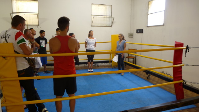 Boxe Santarcangelo