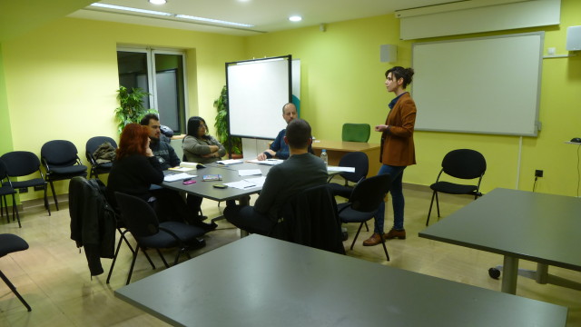 Poetry group
